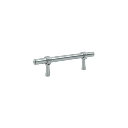 Deltana P310U26D Adjustable Pull Brushed Chrome, 10PK P310U26D-XCP10